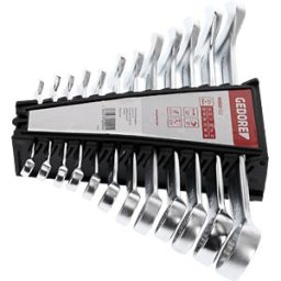 GEDORE WERKZEUG GEDO R09105012 - Combination spanner set 12 pcs 10-32 mm