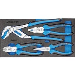 GEDORE WERKZEUG GEDO 1500CT1-142 - Pliers set in Check-Tool module