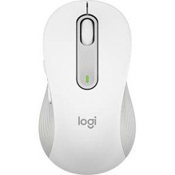 LOGITECH M650LW - Wireless Mouse, Logi Bolt/Bluetooth, M650 Large, white