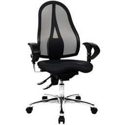 TST ST19UG20 - Topstar Sitness 15 office chair, black