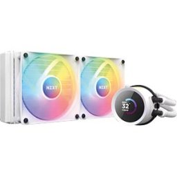 NZXT RL-KR240-W1 - NZXT KRAKEN 240 RGB white