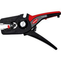 KNIPEX KN 12 52 195 - Stripping pliers PreciStrip16, 195 mm, 0,08 - 16 mm²
