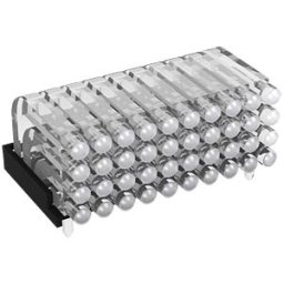MENTOR MEN 1296.2054 - Light guide 5 x 4-way 2.8 mm, ø 2 mm, horizontal