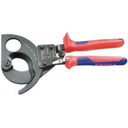 KNIPEX KN 95 31 280 - Cable cutter 280 mm, with ratchet principle