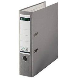 LEITZ 10105085 - Leitz 180° Lever Arch File Plastic, grey