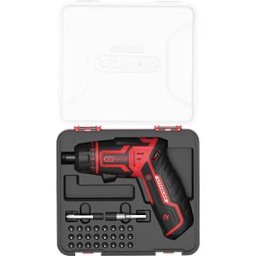 KS TOOLS GMBH KS 515.6500 - eMONSTER 1/4'' cordless bit screwdriver set, 27 pieces