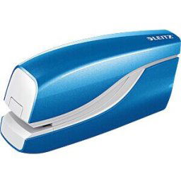 LEITZ 55661036 - NeXXt WOW electric stapler, 10 sheets, blue