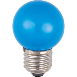 SCHIEFER LIGHTING SCHI L027241226 - E27 G45x68 1W Blue