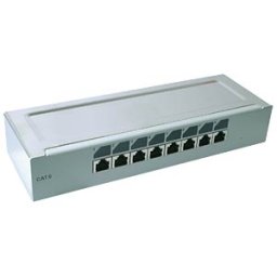 EFB-ELEKTRONIK PATCHPANEL 12-6 - Mini patch panel, Cat6, 12 ports