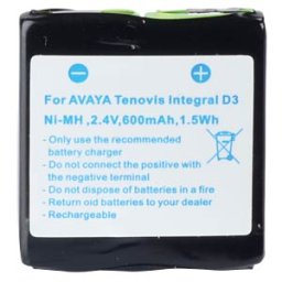 FREI AKKU CP 12 - Cordless phone battery, NiMH, 2,4 V, 600 mAh