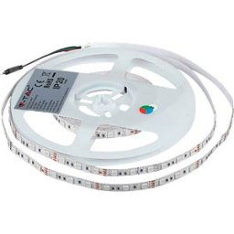 V-TAC VT-2558 - LED Strip - SMD 5050, 60 LEDs, RGB, 4000 K, IP20