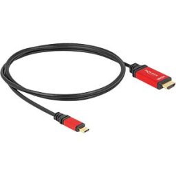 DELOCK 80095 - Adapter cable USB C > HDMI, 8K@60Hz, 1.4, 1.0 m
