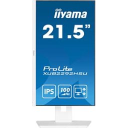 IIYAMA IIY XUB2292HSUW6 - 55-cm monitor, 1080p, USB, pivot, white