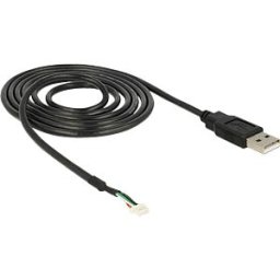 DELOCK 95986 - Connection cable for V1.9 camera modules, 1.5 m, 5-pin
