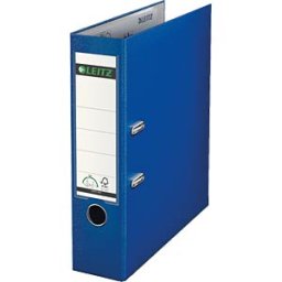 LEITZ 10105068 - Leitz 180° Lever Arch File Plastic, nightblue