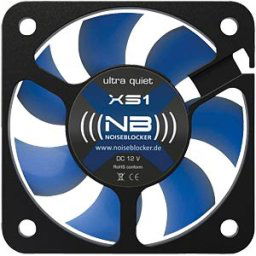 NOISEBLOCK XS1 - Noiseblocker BlackSilent fan XS1 - 50 mm