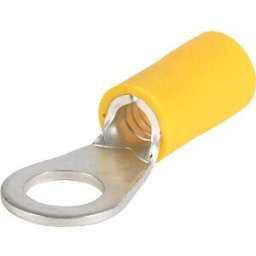 VOGT AG VT RK-G-6 - Ring notch shoes for M6, yellow