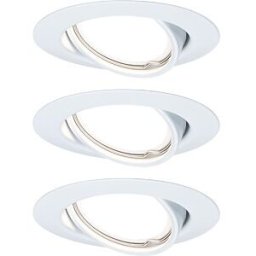 PAULMANN PLM 93427 - Recessed luminaire LED Base 3 x 5 W, 3000 K, white