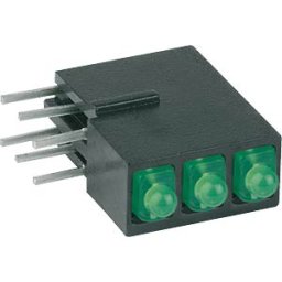 MENTOR MEN 1905.8880 - Traffic light LED module, Ø 2 mm, green