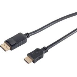 SHIVERPEAKS SHVP BS77498-2 - display port plug 20p < HDMI plug 10m