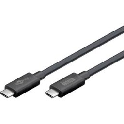 GOOBAY 74376 - USB 4.0 cable, 80 Gbit/s, 240 W, 1.2 m