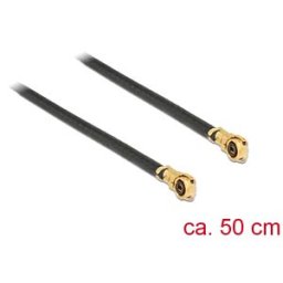 DELOCK 89646 - Antenna Cable MHF® > MHF® 4L plug 50 cm