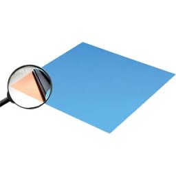 RADEMACHER FPH1 250X250 - Photo PCB, laminated paper, single-sided, 250x250 mm, 1.5 mm, 35