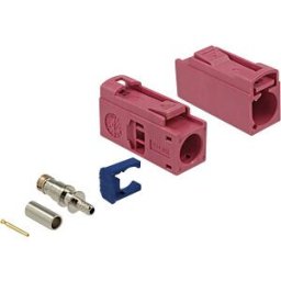 DELOCK 89692 - FAKRA H jack 25 mm (long) for crimping