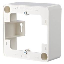 METZ CONNECT BTR 130829-02-I - Surface Mount Frame 85 x 85 mm pure white RAL9010