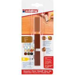 EDDING 8902-4602 - Walnut wooden floor repair wax kit