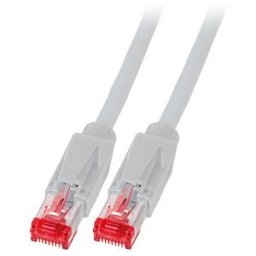 EFB-ELEKTRONIK PATCH-600 2 GR - Cat-6, 600 MHz, 1000 MBit, PiMF/2 m/grey