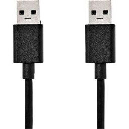 NEDIS N CCGB61000BK10 - USB 3.0 cable A plug 1 m
