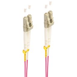 SHIVERPEAKS SHVP BS77928/4 - Duplex patch cable LC/LC 50/125 µ, OM4, purple, 20 m