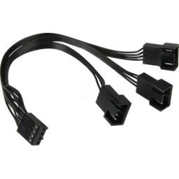 INTER-TECH IT88885652 - Cable 4-pin PWM connector > 3x 4-pin PWM socket, 15 cm
