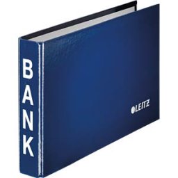 LEITZ 10020035 - Bank folder, blue