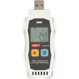 UNI-TREND UT 330TH - Data logger, temperature, humidity