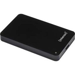 INTENSO MC4000SW - Ext. hard drive 2.5'', USB 3.0, 4000 GB in black