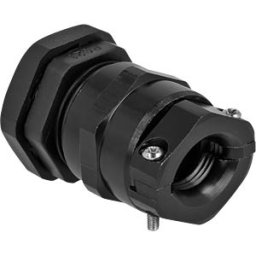 DELOCK 60359 - Cable Gland PG21 with strain relief and bending protection bk