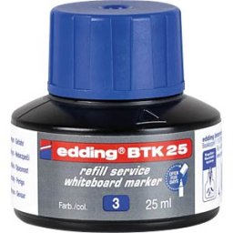 EDDING BTK25003 - Refill ink, whiteboard marker, BTK 25, blue