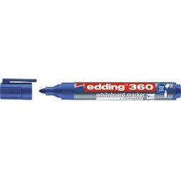 EDDING 360BL - Whiteboard marker/blue/1.5 - 3.0 mm