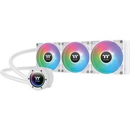 TT 39241 - Thermaltake TH360 V2 ARGB Snow Sync AIO water cooling