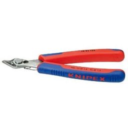 KNIPEX KN 78 03 125 - Electronics side cutters 125 mm, Super-Knips