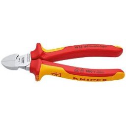 KNIPEX KN 70 26 160 - Diagonal Cutters 160 mm