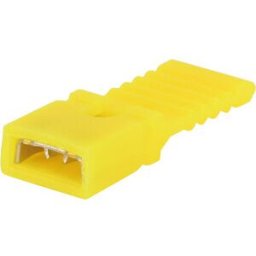 BINDER MPE GMBH MPE 149-4-002-F4 - Jumper 2.54 mm, closed with handle, yellow