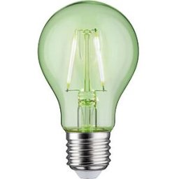 PAULMANN PLM 28724 - LED Special GLS 1 watt E27 green