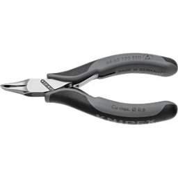 KNIPEX KN 64 62 120 ESD - End angle cutting pliers, 120 mm, 35° angled