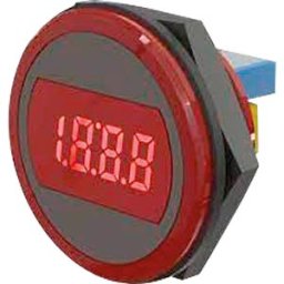 MURATA POWER SOLUTIONS DMR20420BRC - LCD panel meter, process meter, red, 4 - 20 mA
