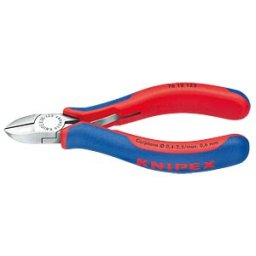 KNIPEX KN 76 12 125 - Diagonal Cutter for electromechanics 125 mm