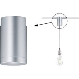 PAULMANN PLM 95494 - URail universal pendant adapter, max. 100 W, chrome