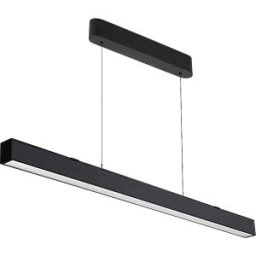 V-TAC VT-10468 - LED ceiling light fixture, pendant, 40 W, black
